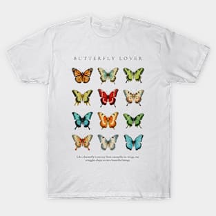 Butterflye Lovers T-Shirt